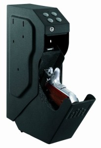 Gun safes with fingerprint lock