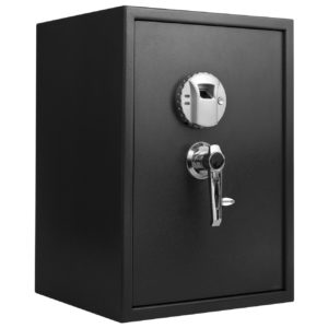 gun safe with fingerprint lock