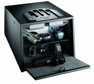 gun safes with fingerprint lock