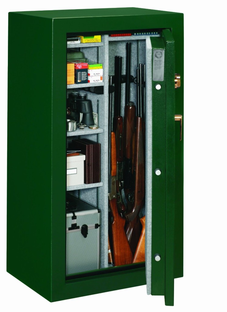 Stack-On Matte Green 24 Gun Safe