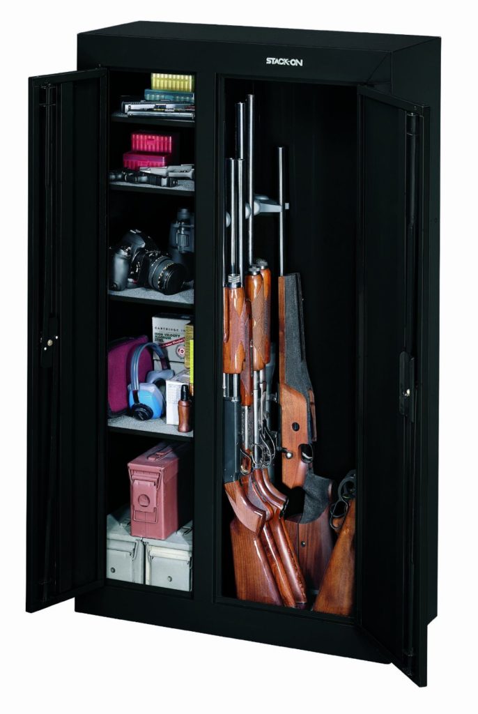 Stack On double door gun cabinet